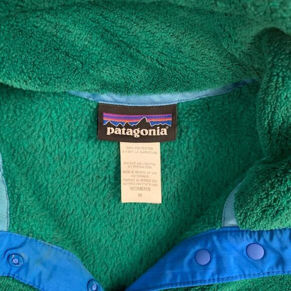 Patagonia Women's Re-Tool Snap Fleece Size M - Picture 3 of 5